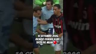 📅 100906 Ricardo Oliveira segna per il Milan al debutto ma non sarà una favola Calcio SerieA [upl. by Aziaf]