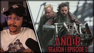 Star Wars Andor Season 1 Episode 3 Reaction  Reckoning [upl. by Odrude]