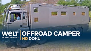 Offroad Reisemobile  Die Monster unter den Wohnmobilen  HD Doku [upl. by Modesta]