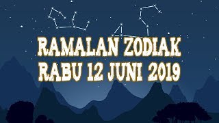 Ramalan Zodiak Senin 12 Juni 2019 Pisces Kesulitan Menafsirkan Perilaku Pasangan Zodiakmu [upl. by Bozovich556]