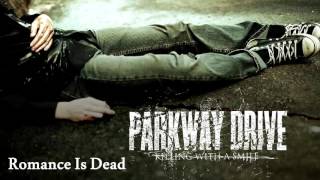 Parkway Drive  Romance Is Dead Guitar Backing Track Drums amp Bass [upl. by Eecyac]