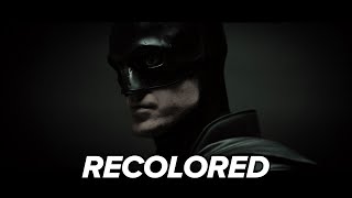 The Batman Camera Test Recolored [upl. by Ahsiyk]