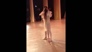 Romeo and Juliet Bedroom Pas Acting Exam Bolshoi Ballet Academy [upl. by Celin165]