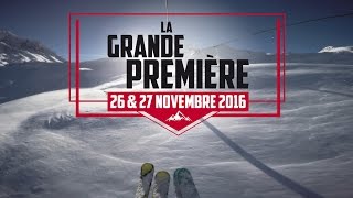 Teaser La Grande Première  Val Thorens [upl. by Azyl930]