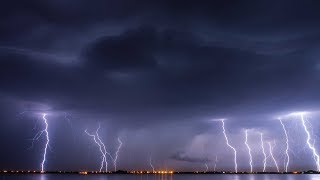 8 HORAS de Som de Chuva e Trovoadas TELA PRETA Para Dormir e Relaxar [upl. by Alister]