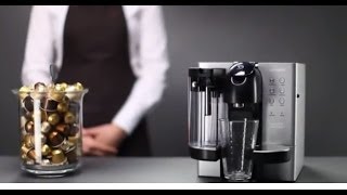 Кофемашина Lattissima Premium Nespresso очистка от накипи [upl. by Azpurua]