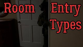 CQB  Entry Types and Methods [upl. by Mirabelle]