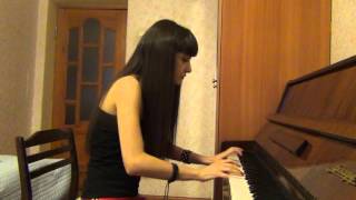 Nightwish  Amaranth piano cover by Diana [upl. by Adnam225]