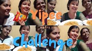 Yippee challenge challenge funny youtube youtubevideo comedy [upl. by Storm]