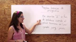 Reglas básicas de ortografía  Curso Gratuito Preparatoria Ceneval [upl. by Hluchy]