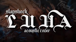 Luha  Slapshock Acoustic Cover 2023 [upl. by Juana]