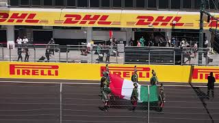 Seating position at the Super Gold Tribün Grandstand at the 2017 Hungarian Grand Prix [upl. by Lehctim486]