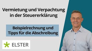 Einkommensteuererklärung 2022 Anlage V Elster Abschreibung AfA Immobilie berechnen [upl. by Nissa]