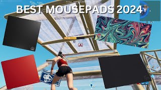 Top 5 Mousepads for Fortnite 2024 InDepth Review [upl. by Oicram]