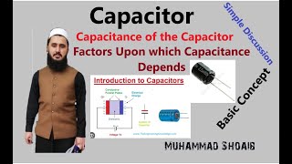 Capacitor Lec11 Class1012 Electrostatics [upl. by Cates]