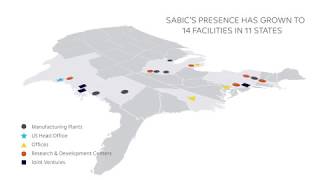 SABIC in the United States [upl. by Ahsemal]