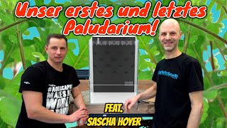 Nano Paludarium einrichten mit Sascha Hoyer  Dooa System Terra 30  Teil 1 [upl. by Atsiuqal]