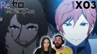 ¡ELSA VS REINHARD REACCIÓN 1X03 REZERO [upl. by Ettecul16]