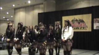 AKB48 Miniconcert  NYAF 2009 22 [upl. by Rosie340]