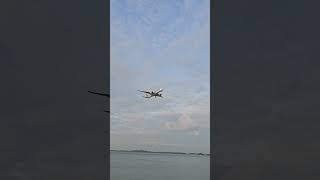 Singapore Airline Approach into Changi Airport Singapore [upl. by Anitsuga]