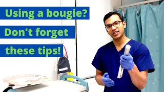 Essential bougie technique to manage a difficult airway under anaesthesia [upl. by Aihsram244]