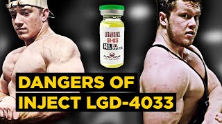 DANGERS of Injectable LGD4033 LESS is MORE 🤔 Better than DecaNPP Feat Abbottcollin [upl. by Errol]