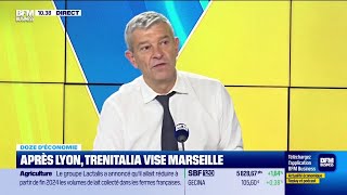 Après le ParisMilan Trenitalia vise Marseille [upl. by Gilman]