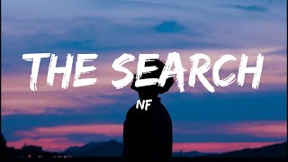 NF  The Search lyrics [upl. by Knowle]