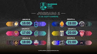 👑 Queens Cup Oysho  JORNADA 1⚽ QueensCup [upl. by Artinahs197]