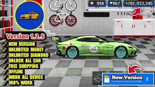 UPDATE Pixel Car Racer Mod Apk Terbaru 2024 Versi 125  Unlimited Money amp Unlock All Cars [upl. by Aisenet213]