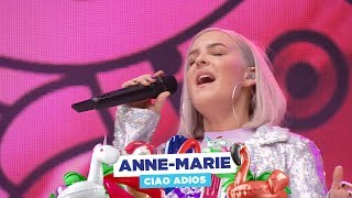 AnneMarie  ‘Ciao Adios’ live at Capital’s Summertime Ball 2018 [upl. by Ayila]