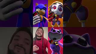 Who is the best 180 funnyshorts sonic ohiofinalboss pomni [upl. by Babcock]