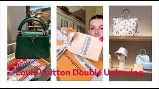 Resorts Exclusive Double Louis Vuitton Unboxinglvlovermj [upl. by Trub44]