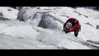 Auer Hansjorg Ice Rock Climber  xtremespotscom [upl. by Elraet43]