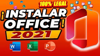 Como descargar e INSTALAR OFFICE 2021  LEGAL y seguro 2024 [upl. by Bjorn]