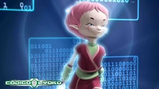 CODIGO LYOKO  EP01  Osito Godzilla [upl. by Paddy722]