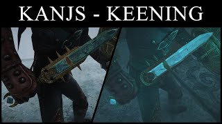 Kanjs  Keening Animated Skyrim Mod [upl. by Sondra]