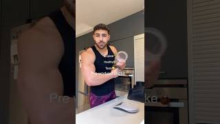 The best pre workout shake 🔱follow for more content [upl. by Sualk]