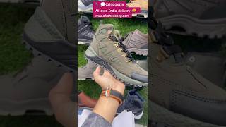 GOLDSTAR HIGH ANKLE TRACKING OR OUTDOOR BOOT OLIVE hikingshoes [upl. by Amairam812]