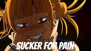 Himiko Toga Sucker For Pain AMV [upl. by Lashonde]