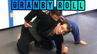 How to roll and escape the turtle position in BJJMMA the Granby roll [upl. by Fogarty]