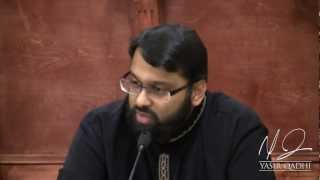 Seerah of Prophet Muhammed 8  The early manhood of Prophet Muhammed  Yasir Qadhi  September 2011 [upl. by Iorio]