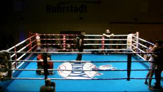 MMA Profikampf Alexandra Buch vs Jorina JOJO Baars [upl. by Leunamnauj784]