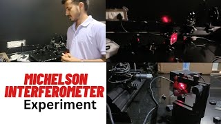 Michelson interferometer experiment  Bsc physics  Msc physics  Michelson Morley experiment [upl. by Caprice222]