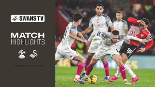 Southampton v Swansea City  Highlights [upl. by Urbas772]