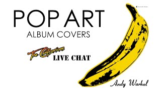 LIVE Contrarians Chat OUR FAVORITE POP ART ALBUM COVERS [upl. by Sussman]