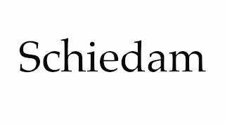 How to Pronounce Schiedam [upl. by Cheadle578]