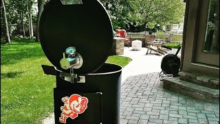 Tour and Thoughts on the Hunsaker Vortex Drum Smoker [upl. by Nyrahtak]