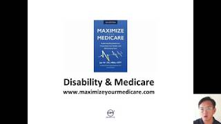 Disability amp Medicare [upl. by Mera]