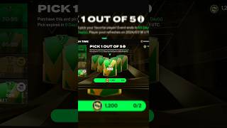 Top 500 pick pack 💸💸  gamesphere fifamobile fcmobile [upl. by Decca]